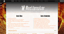 Desktop Screenshot of neckbreaker.de