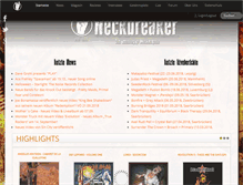 Tablet Screenshot of neckbreaker.de